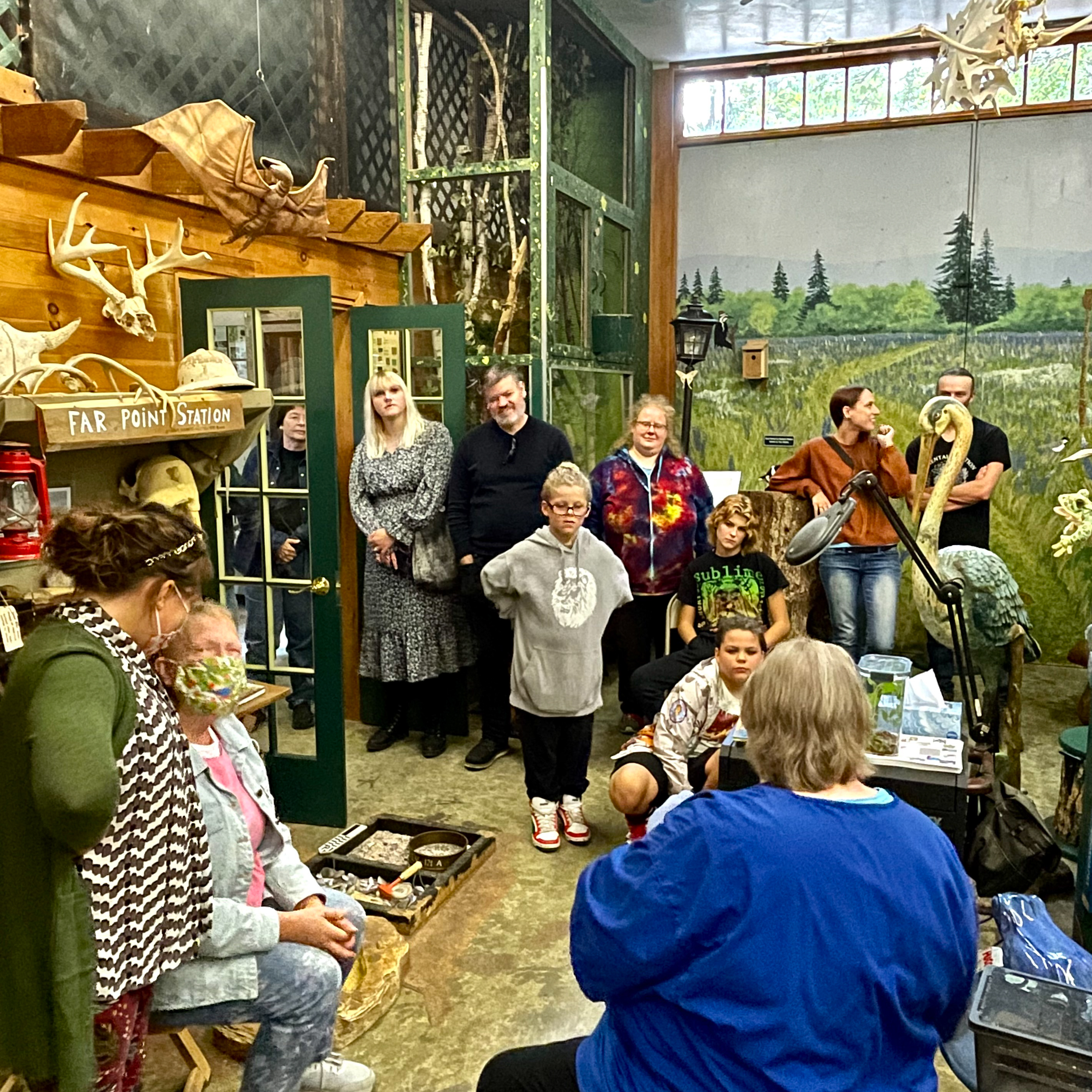 May 23rd Kids Storytime at Acadia Wildlife Center - logo